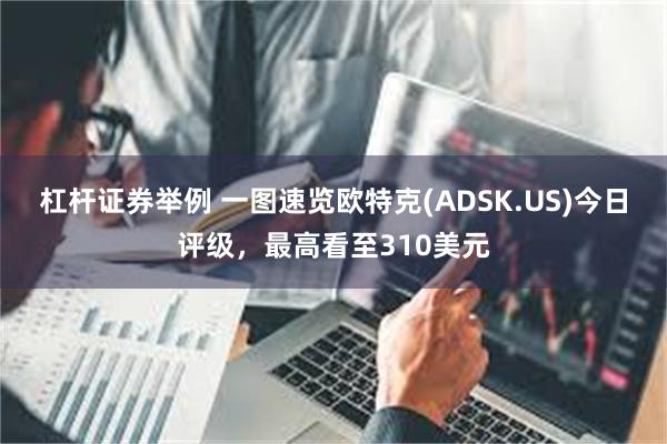 杠杆证券举例 一图速览欧特克(ADSK.US)今日评级，最高看至310美元