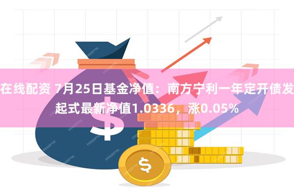 在线配资 7月25日基金净值：南方宁利一年定开债发起式最新净值1.0336，涨0.05%