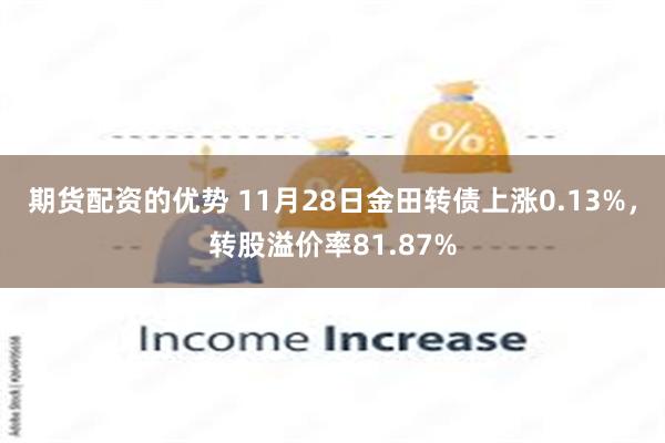 期货配资的优势 11月28日金田转债上涨0.13%，转股溢价率81.87%