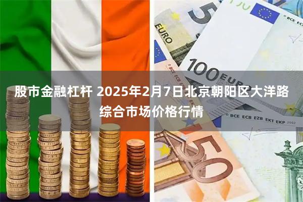 股市金融杠杆 2025年2月7日北京朝阳区大洋路综合市场价格行情